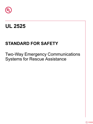 UL 2525 PDF UL 2525 PDF